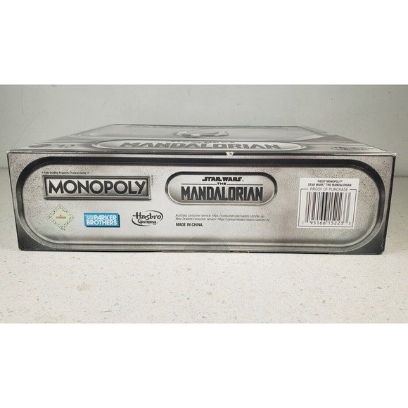 Monopoly: Star Wars The Mandalorian Edition Board Game, Inspired by The Mandalor - Picture 13 of 16